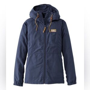 LL Bean Mountain Classic Full-Zip Jacket / Windbreaker